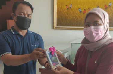 Foto Bapak Bambang, pelanggan Griya Parama