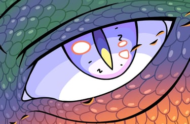 Dragon Eye an emblem of timeless power and wisdom, reflecting the profound depths of our universe