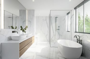 Rénovation de salle de bains à Mulhouse et environ