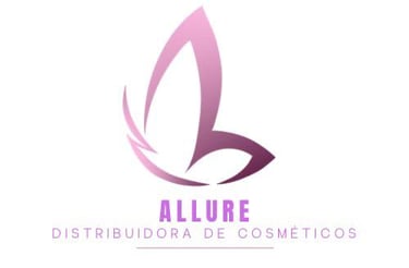 logo Allure distribuidora de cosméticos