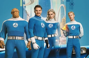 Fantastic Four 2025 Movie