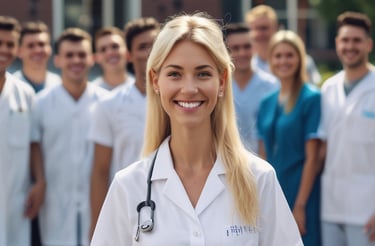 a group of mannequins in a room