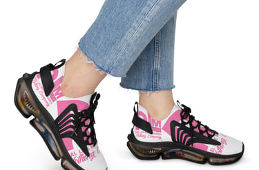 Real Life Measurement women pink shoes