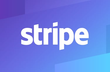 a logo for a company that is selling strip strips of strippy