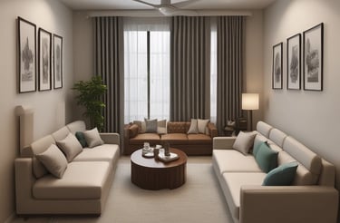 A welcoming office reception desk with a friendly consultant ready to assist.