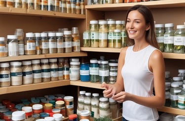 A friendly customer service representative ready to assist.