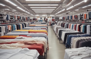 A friendly customer service representative ready to assist with wholesale orders.