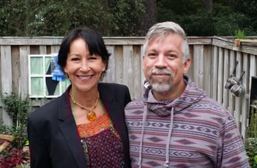 A picture of Daryl and Janet Graybill, the owners.