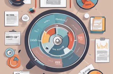 A professional business meeting showing collaboration and communication.