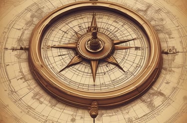 A small Ganesha idol is placed on the dashboard of a car, next to a screen displaying Google Maps navigation. The map shows a route with distance and time details.