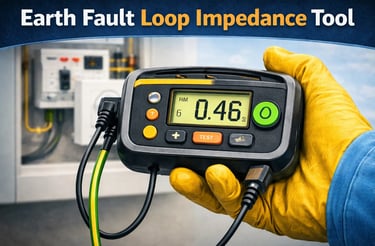 Which is the Earth Fault Loop Impedance Tool United Kingdom