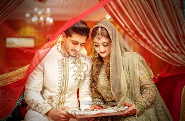 Arsi-mushaf desi couple