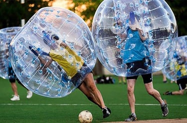 Bubble Football Hawick