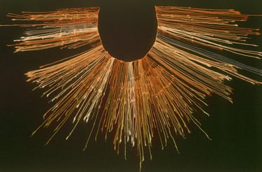 Quipu from Perú