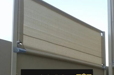 سواتر مضلات قرميد