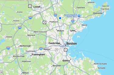 Berl Engineering location North Reading Massachusetts