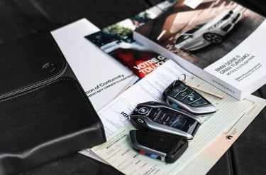 Documentación seguro de coche Allianz con llave de vehículo - elige tu cobertura según tu situación