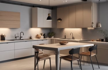 man using Apple computer