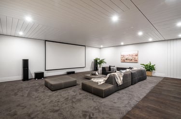 Cinema room