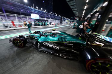 Fernando Alonso Aston Martin