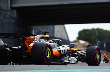 Oscaras Piastri McLaren