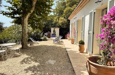 Bastide La Courlette Marseille : Maison de vacances haut de gamme, vue panoramique en pleine nature 