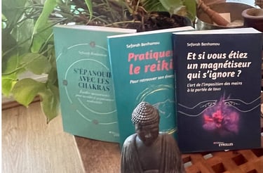 en savoir plus sur mes techniques ? voici 3 ouvrages à lire absolument