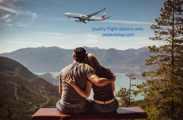 Get in touch with us or call Jetpackstay.com