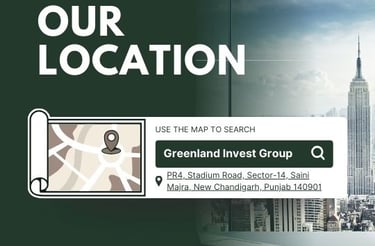 Office Address Greenland Invest Group New Chandigarh