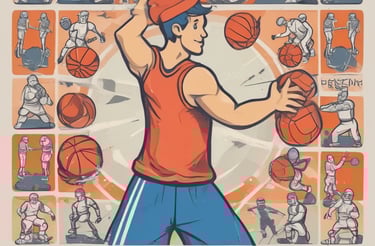 A friendly person helping another with paperwork in a community center.