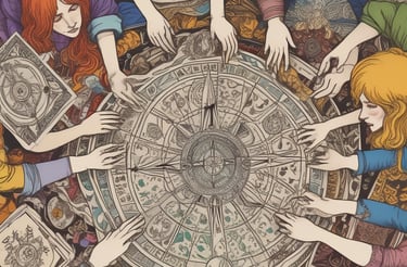 A welcoming image of a cozy consultation space.