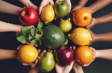A serene, sunlit room with soft cushions and a gentle lemon tree branch casting shadows.