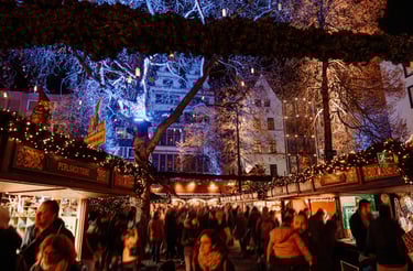 Un Noël féérique à Sedan