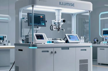 Elegant close-up of a luxury skincare product with soft lighting and a minimalist background.