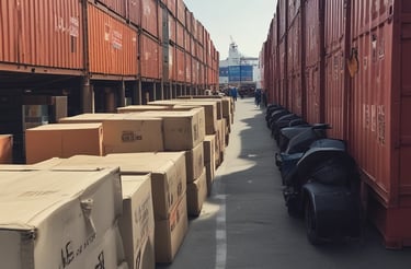 Photo of a friendly customer service representative assisting a client at a desk