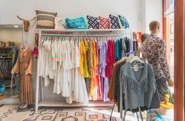 Ropa boho Ibiza para mujer y hombre Costa Blanca