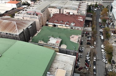 "drone building inspection"