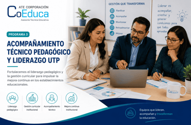 Programa de Acompañamiento Técnico Pedagógico y Liderazgo UTP