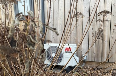 Installatie van een MAXA airconditioner door PROBUPA.
