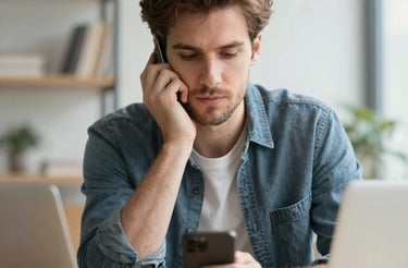 A welcoming image of a friendly coach smiling warmly, ready to help.