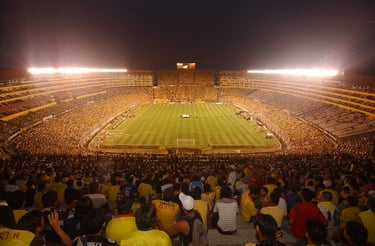 Estadio Monumental Isidro Romero Carbo, Guayaquil - Equador.