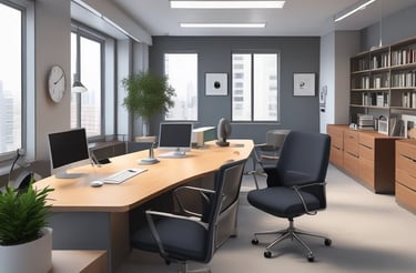 Photo of a friendly customer service representative ready to assist