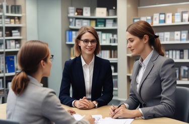 A welcoming customer service representative ready to assist with online orders.