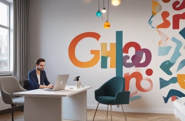 A friendly customer service representative with a headset, ready to assist clients.