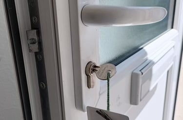Emergency door opening