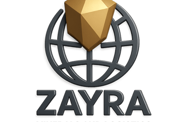 a logo for zayraa minerals and mineral minerals