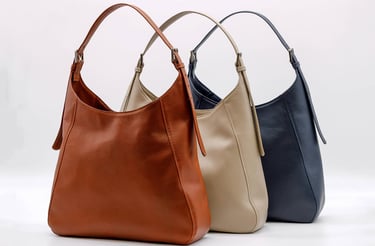 Cartera de cuero al hombro de Heros Leather