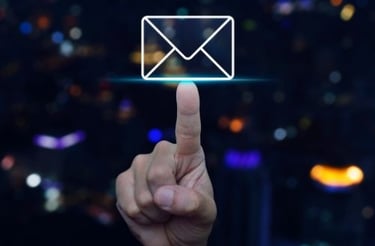 imagen de contacto por mail