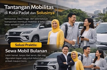 Tantangan Mobilitas di Kota Padat dan Solusinya
