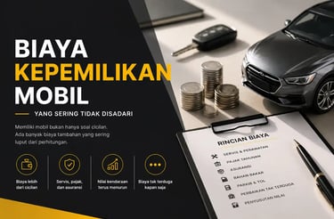 biaya kepemilikan mobil